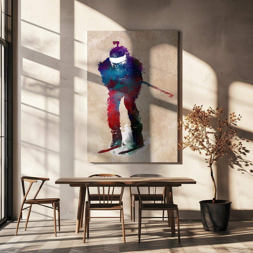 Sport Biathlon Art (2) | Canvas