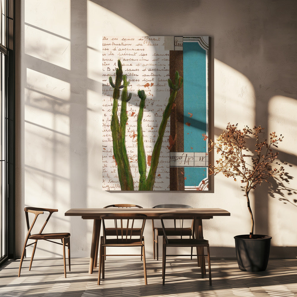 Cactus I | Toile