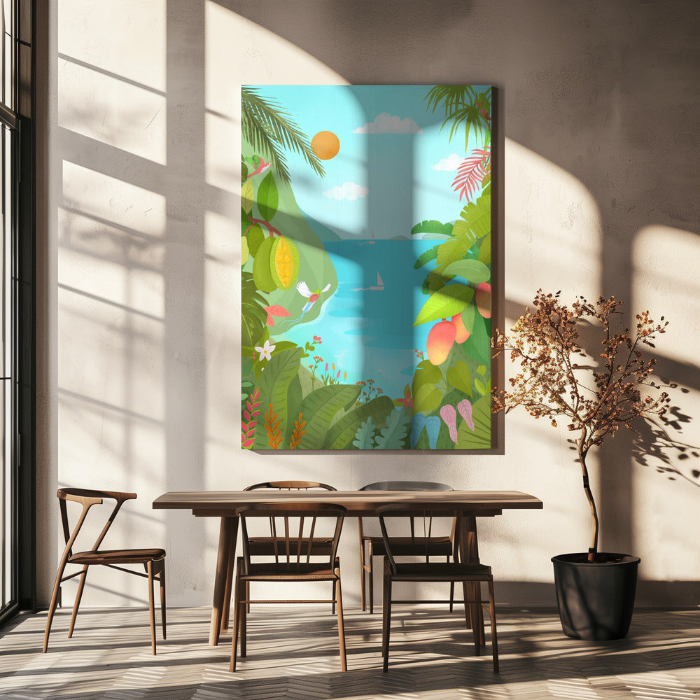 Ceci doit être l'endroit idéal | Tableaux sur Toile