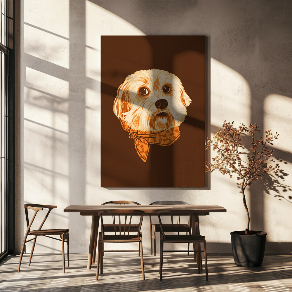 Molly la petite cowgirl | Toile