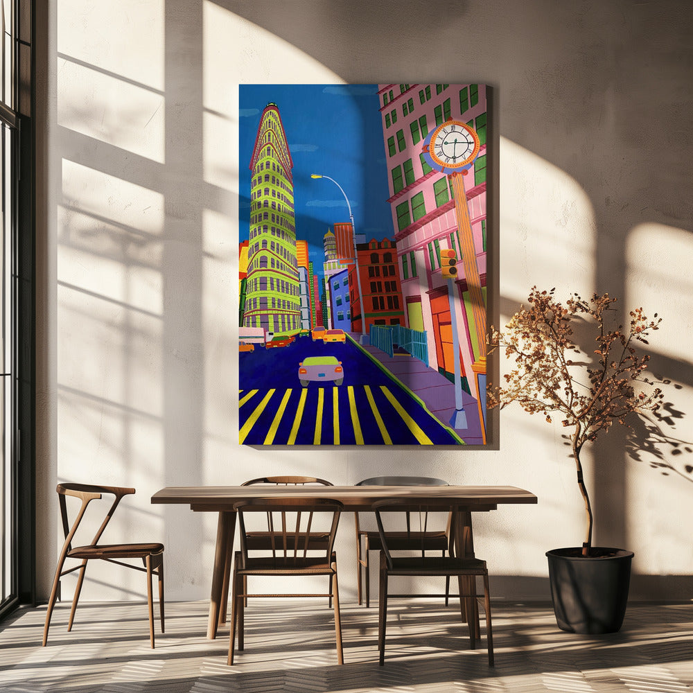 Edificio Flatiron | Impresiones en Lienzo