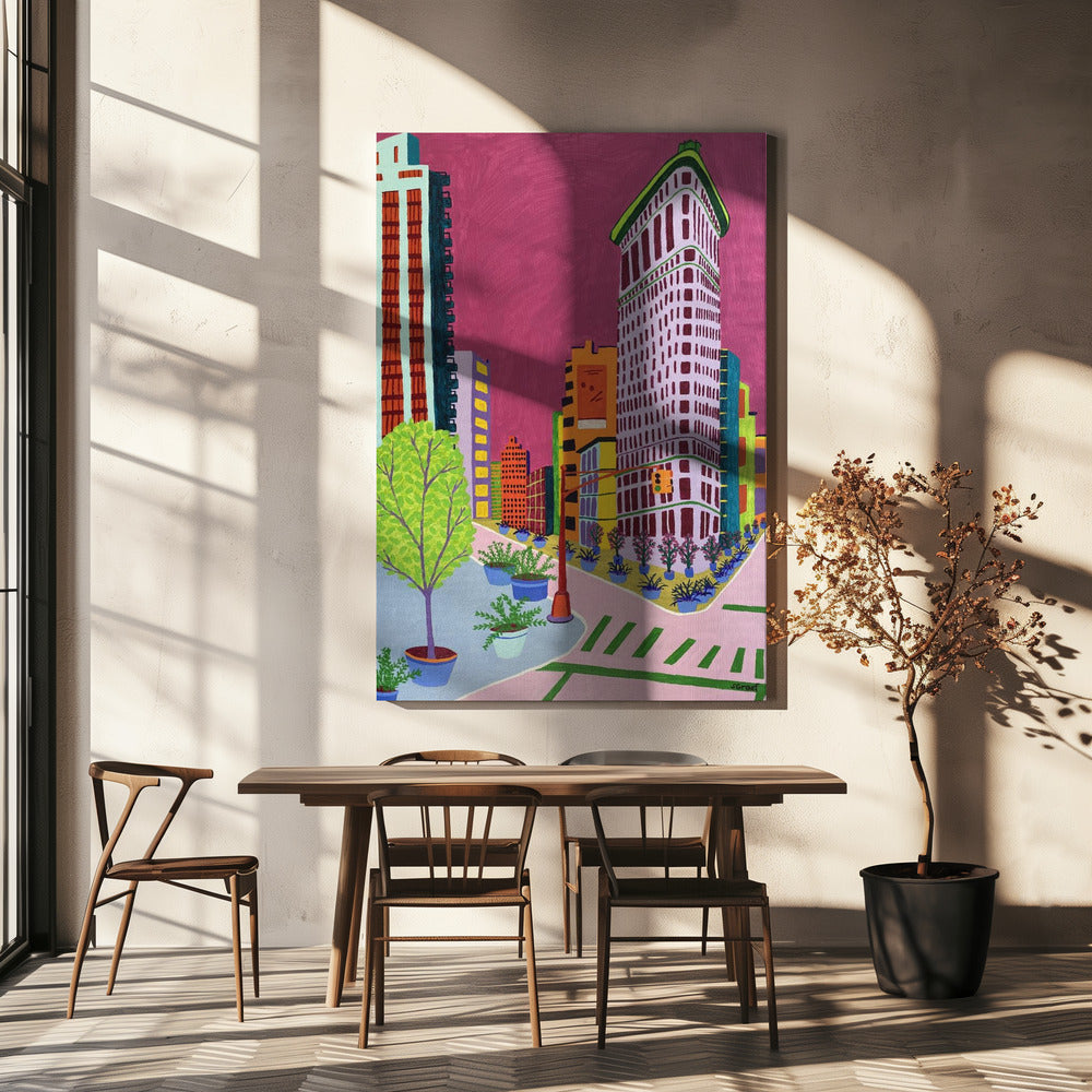 Flatiron Trois | Tableaux sur Toile