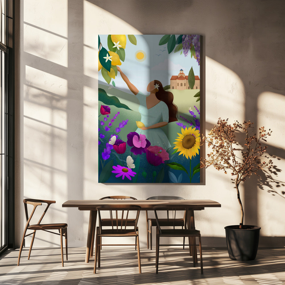 L'été en Provence | Tableaux sur Toile
