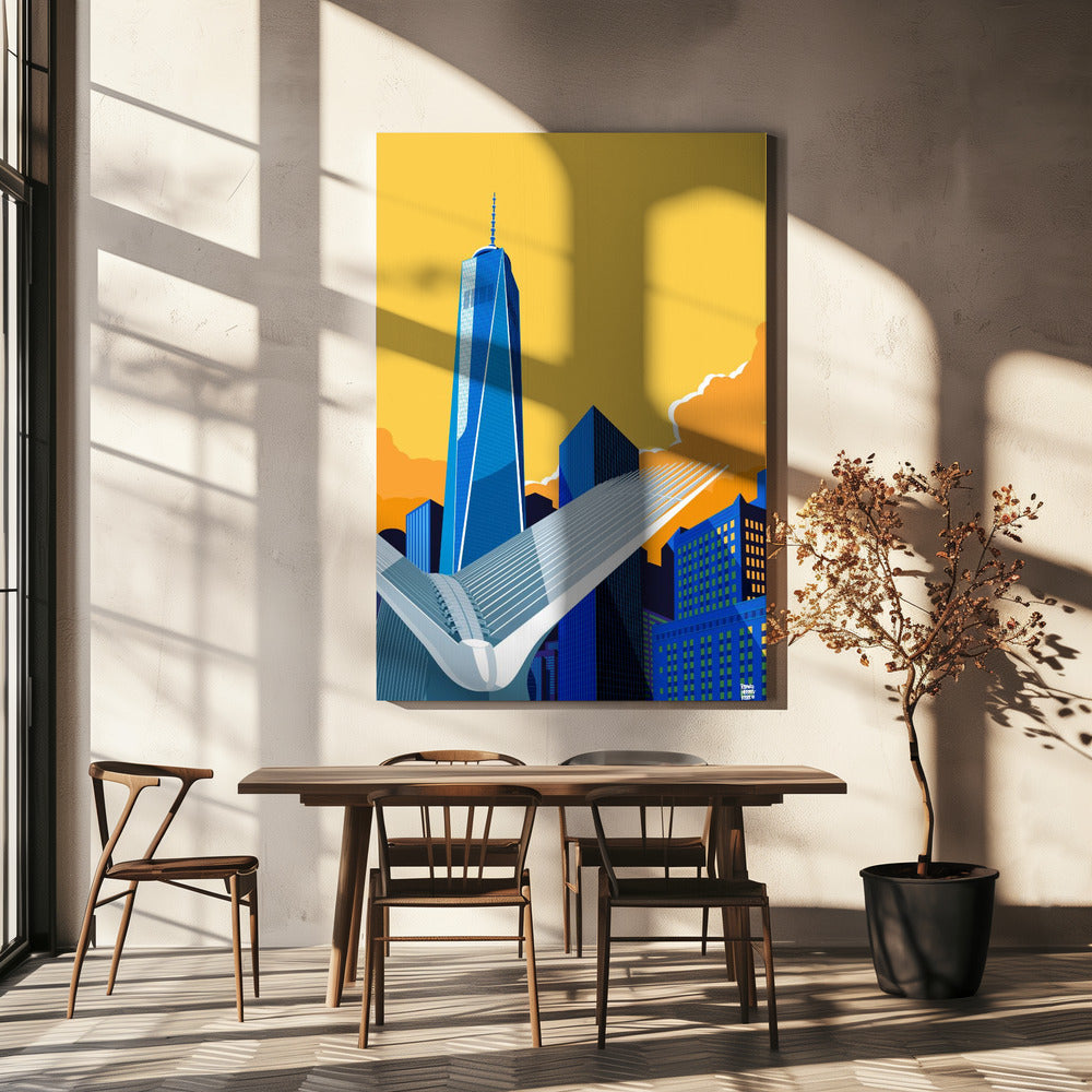 WTC et Oculus New York City | Canvas