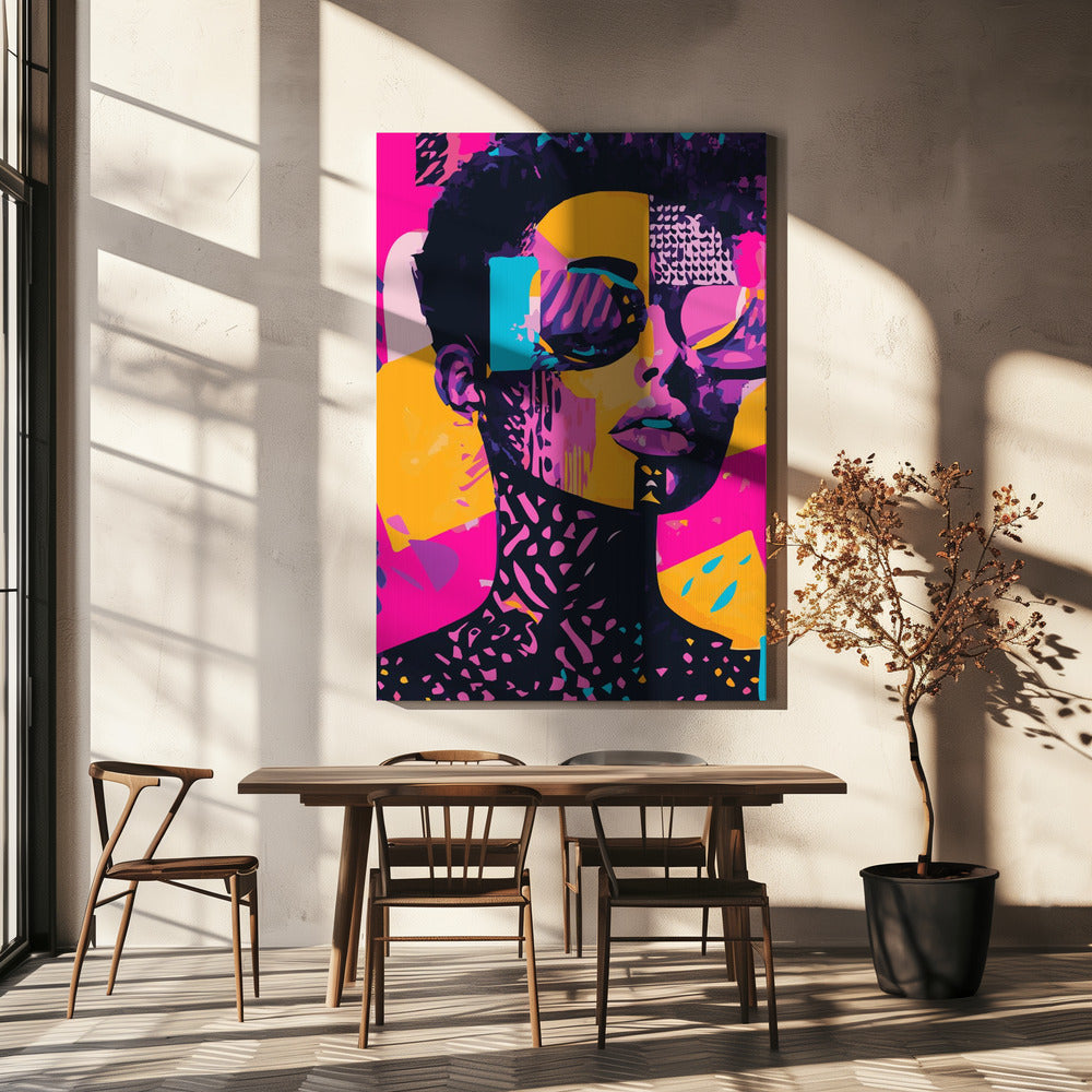 Des années 80 | Toile