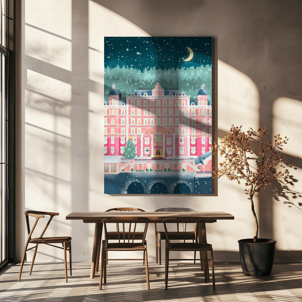 Grand Budapest -hotellin lomat | Canvastaulut