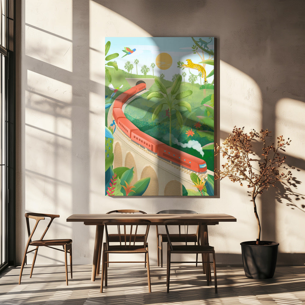 Sri Lanka | Tableaux sur Toile