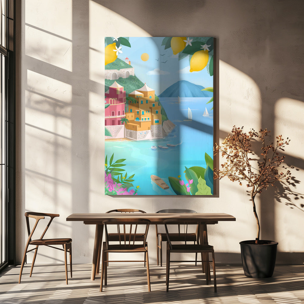 Portofino, Italie | Tableaux sur Toile