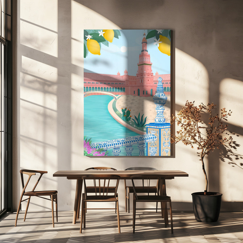 Séville, Espagne | Tableaux sur Toile