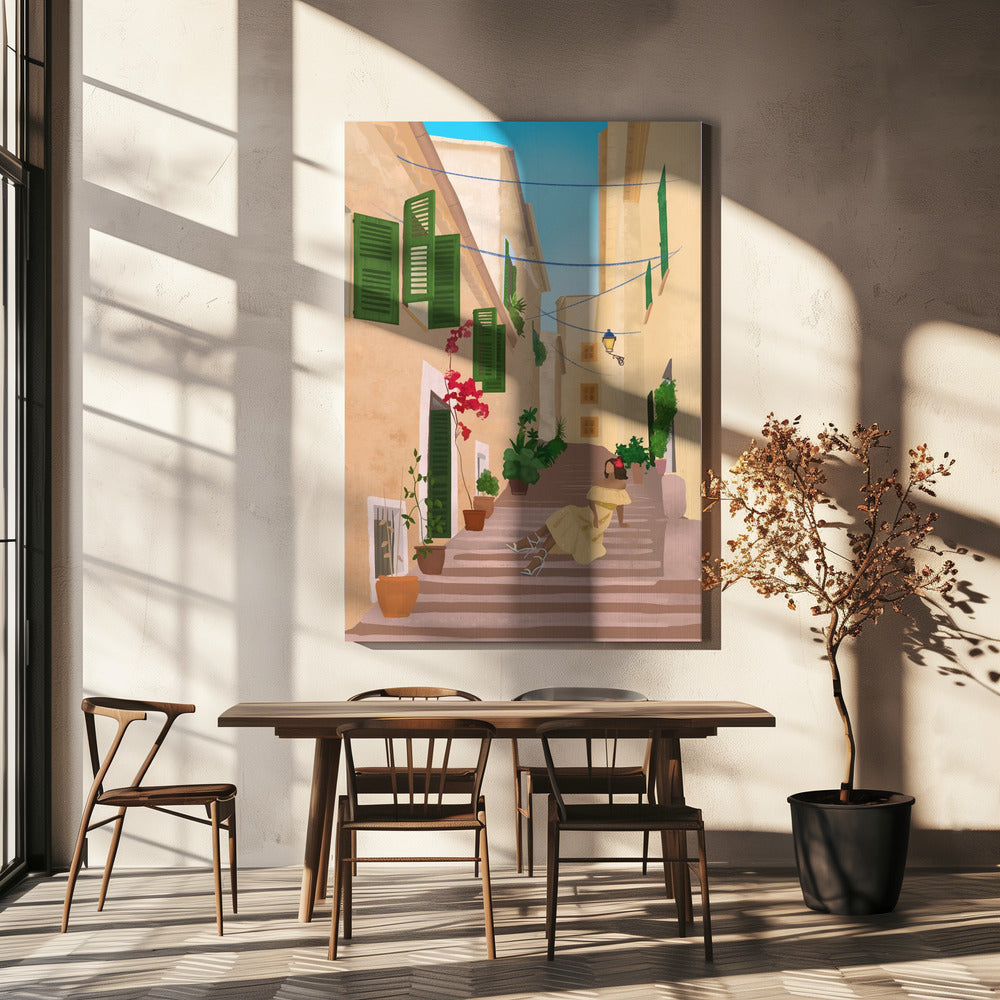 Île de Majorque | Tableaux sur Toile