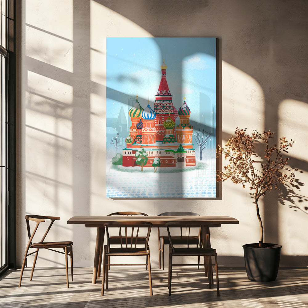 Moscou | Tableaux sur Toile