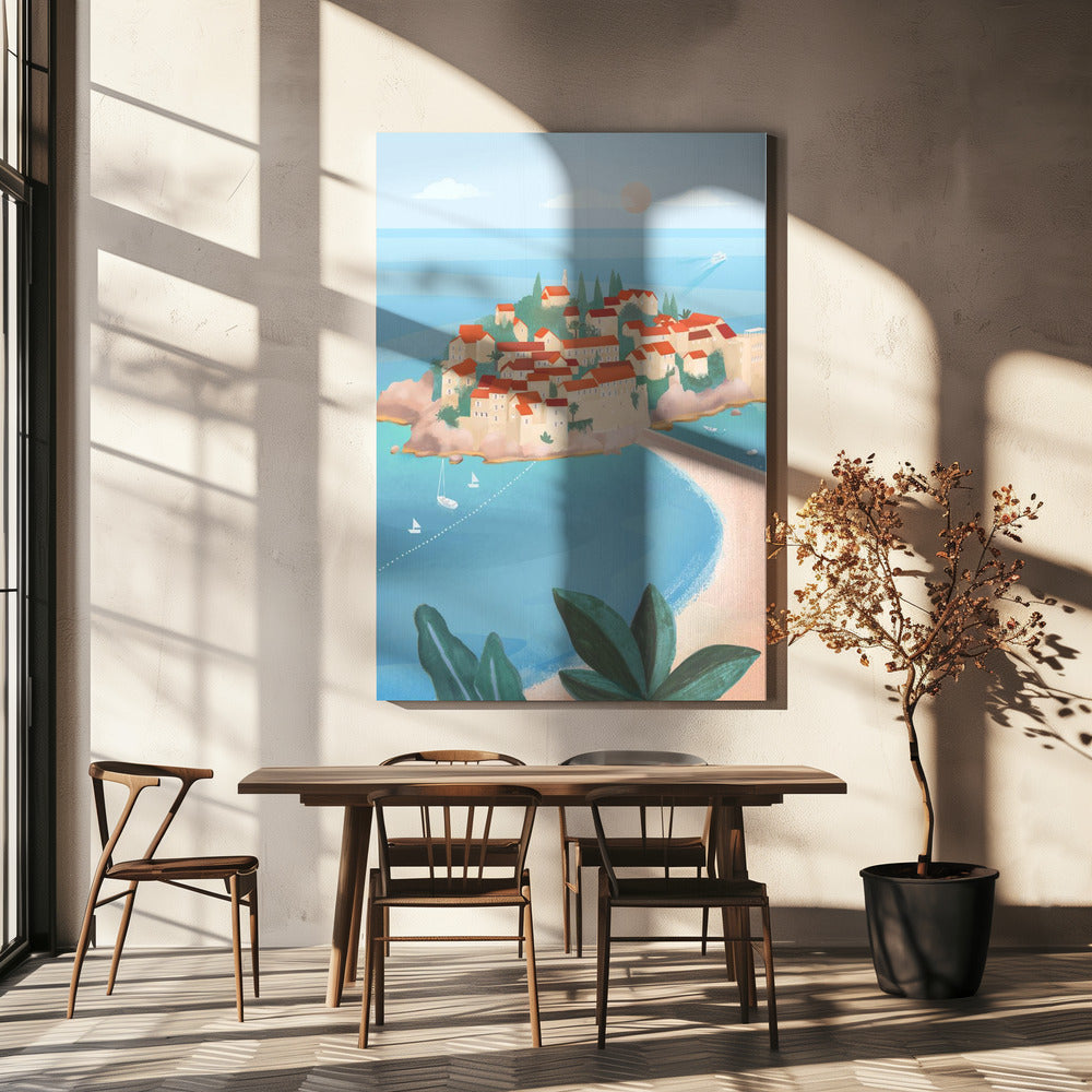 Monténégro | Tableaux sur Toile