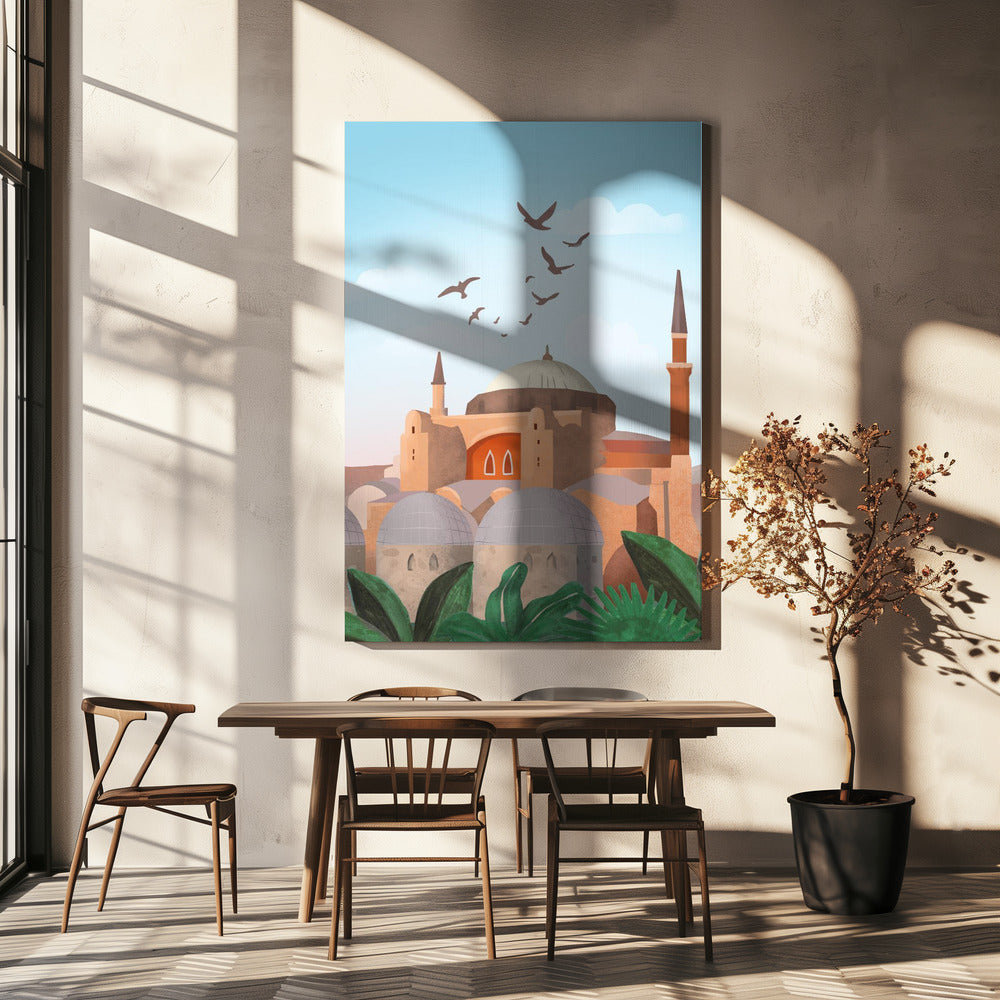 Istanbul, Turquie | Tableaux sur Toile