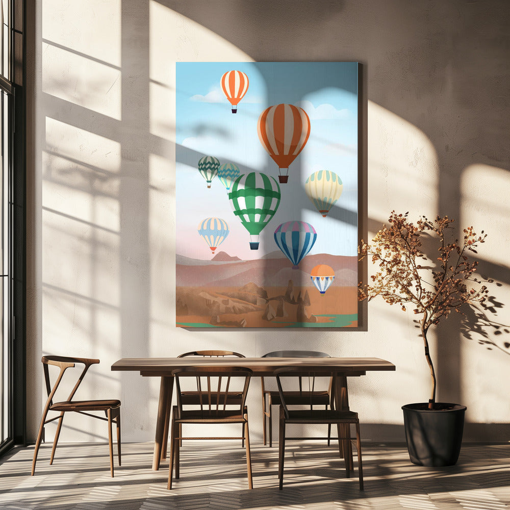 Cappadoce | Tableaux sur Toile