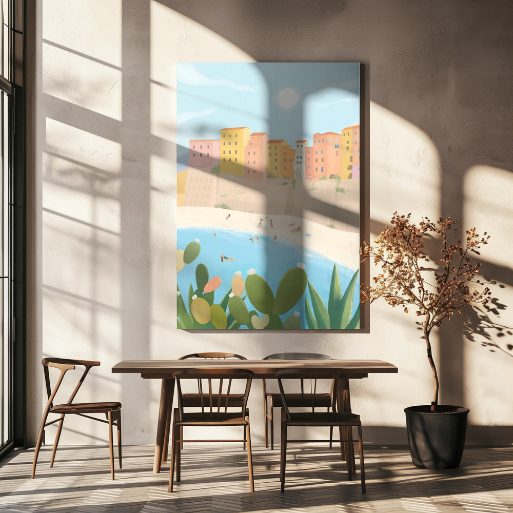 Calabre, Italie | Tableaux sur Toile