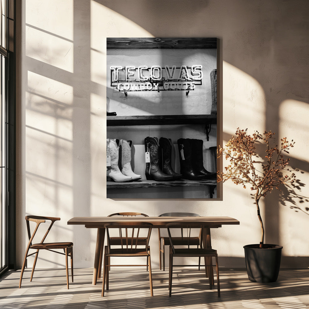 Bottes de cowboy Tecovas | Toile