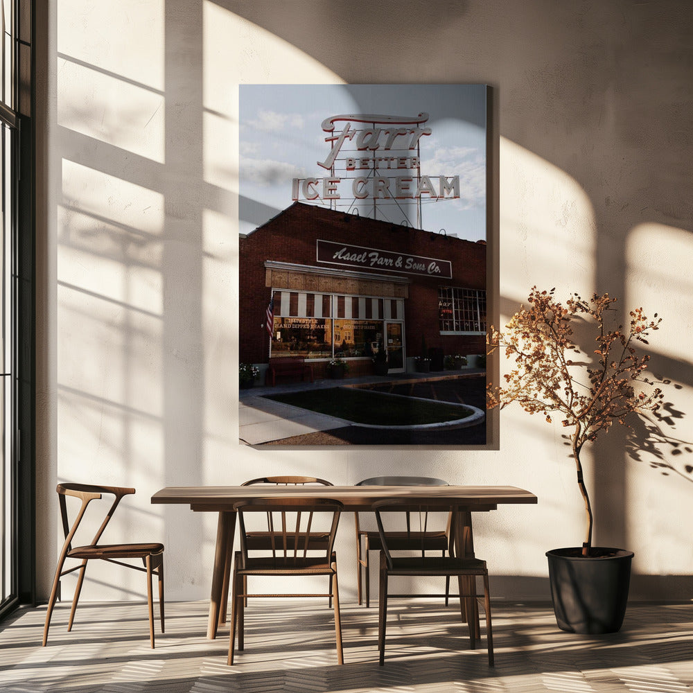 Crème glacée Farr Better | Toile