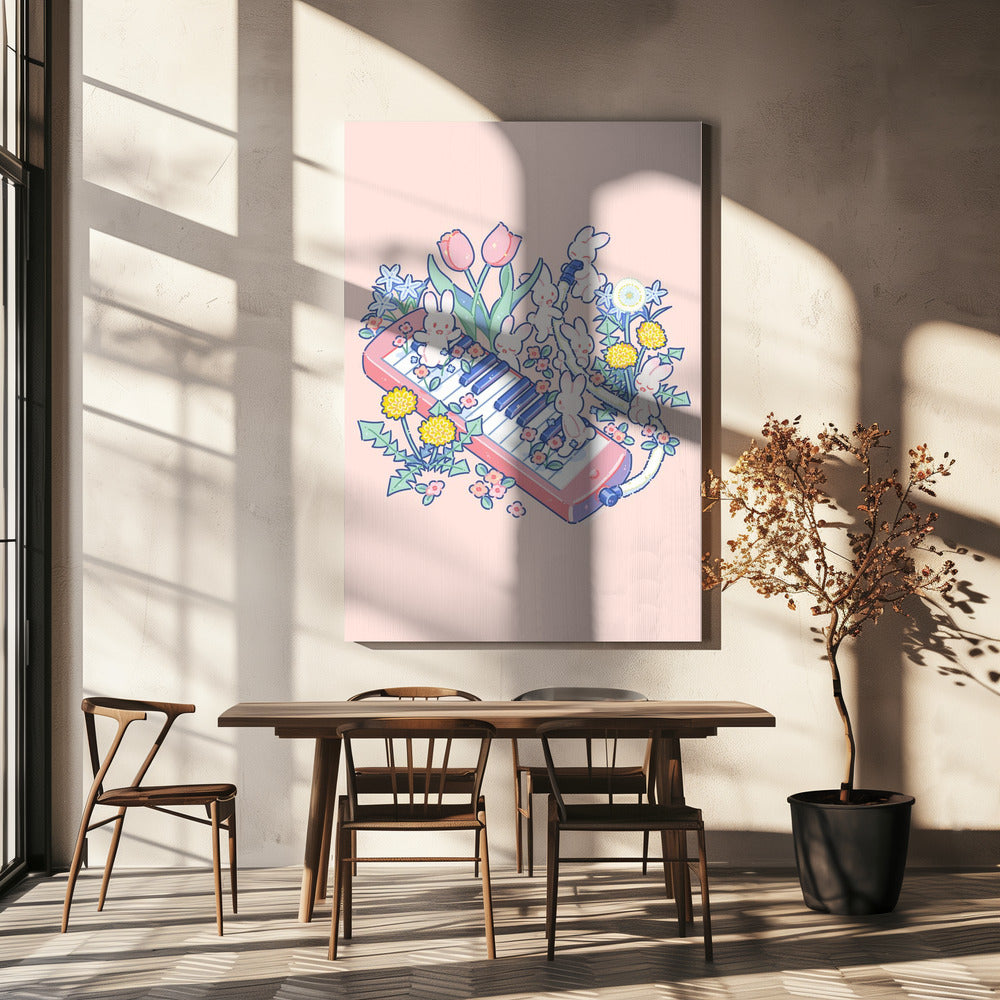 Melodica | Canvas