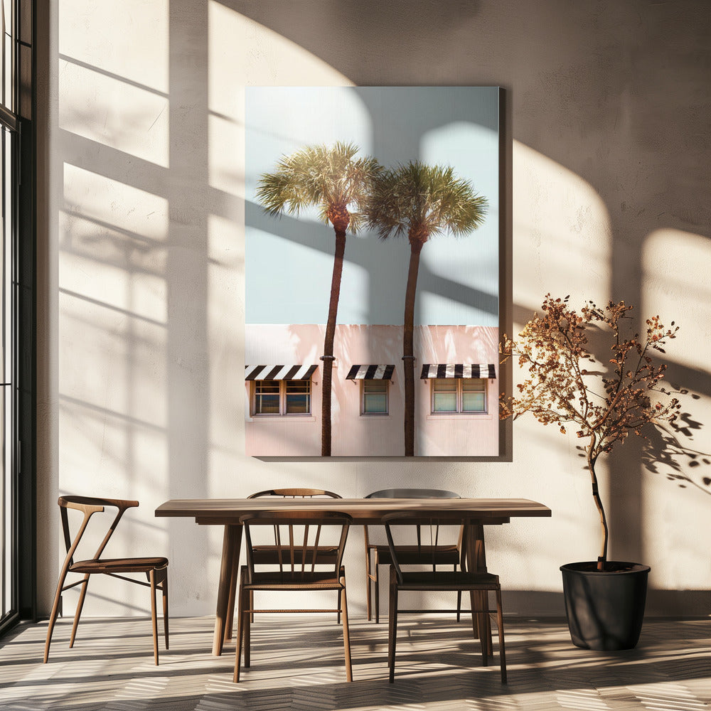 Hôtel Miami | Toile