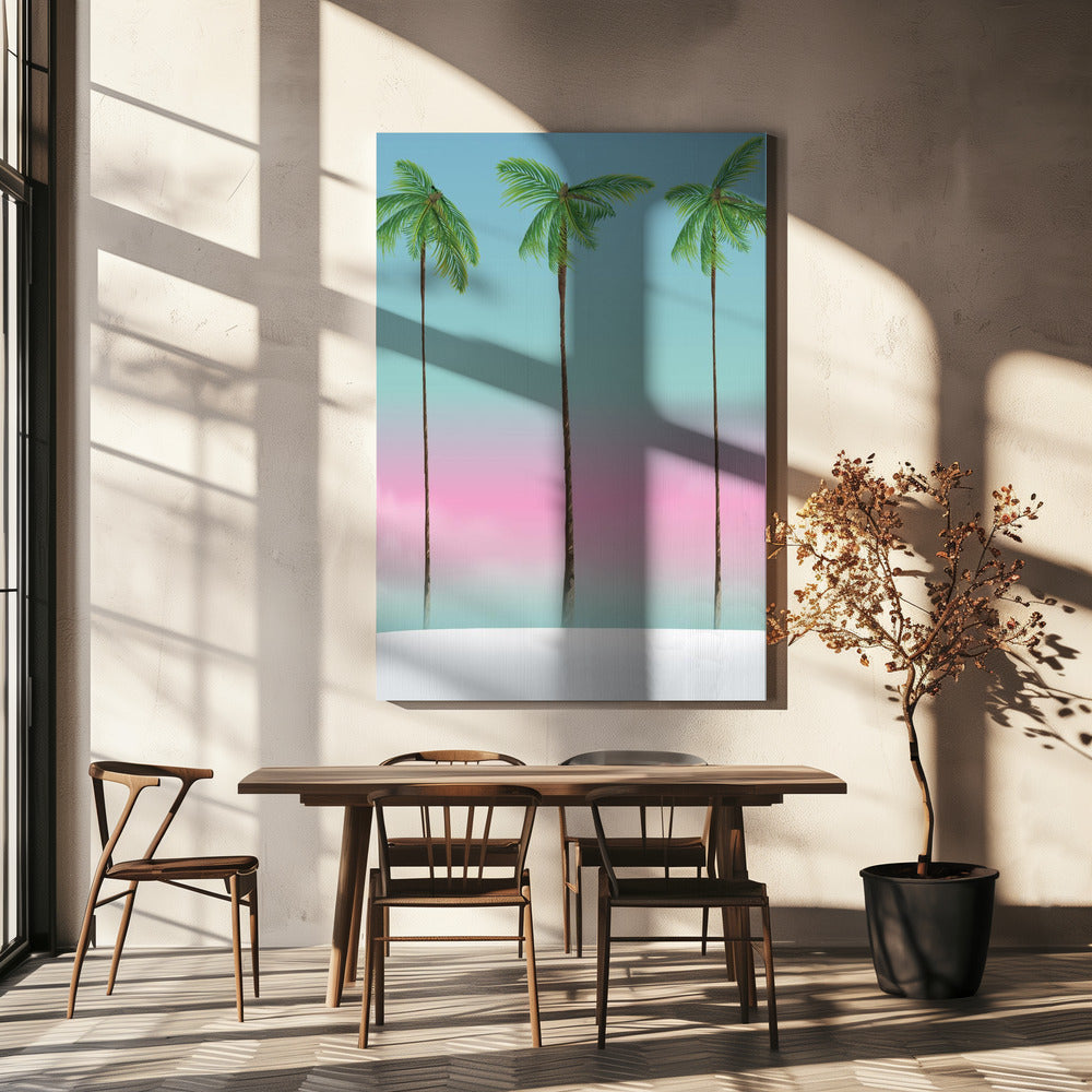 Going To Miami | Canvas