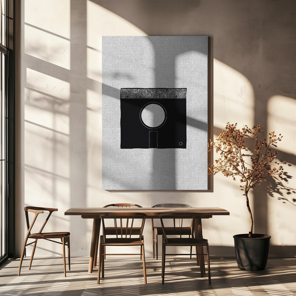 Stylized Retro Camera | Canvas