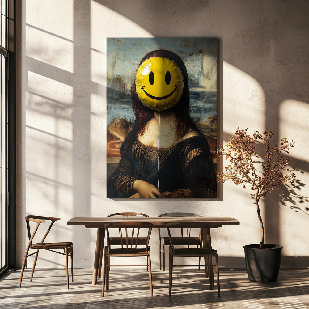 Parody of the Mona Lisa | Canvas