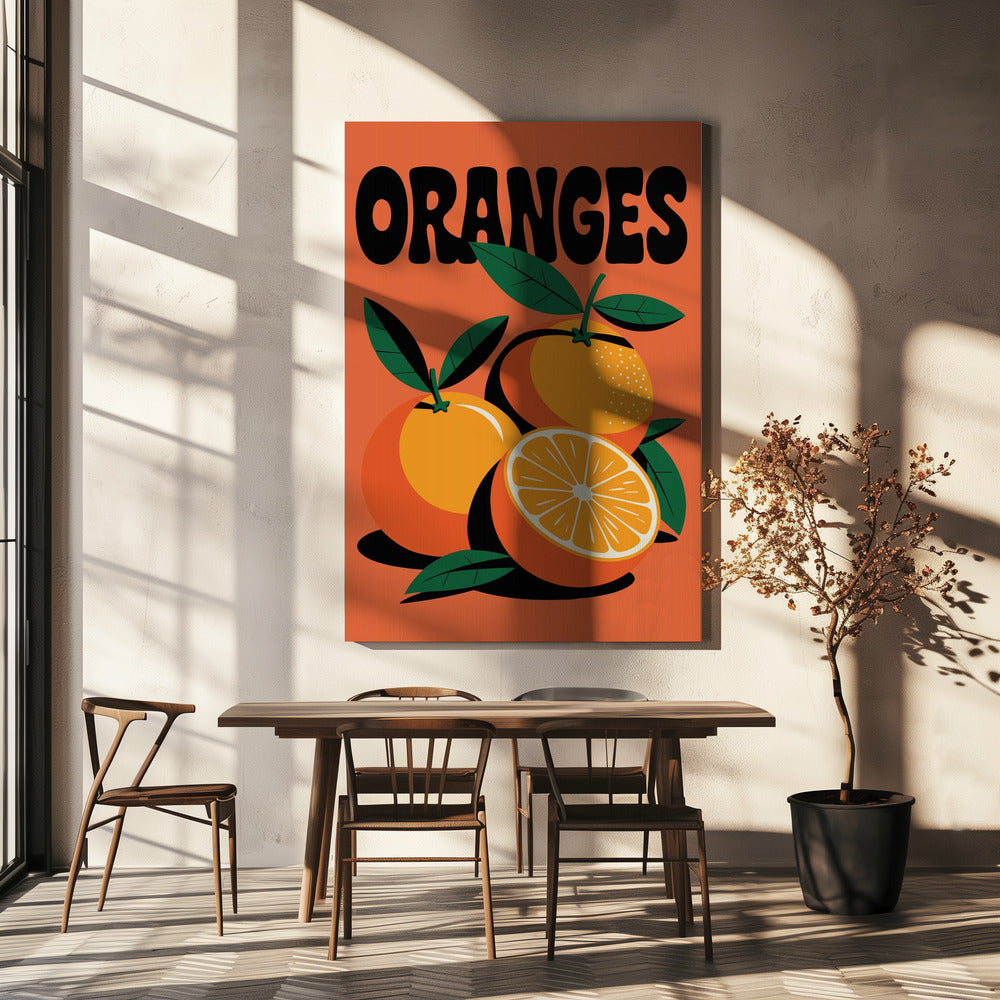 Oranges | Toile