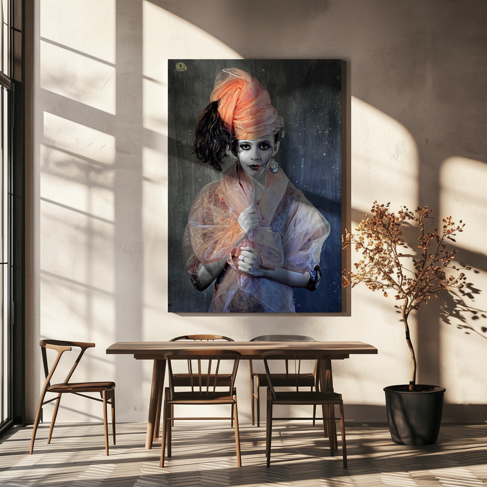 la sorcière | Toile