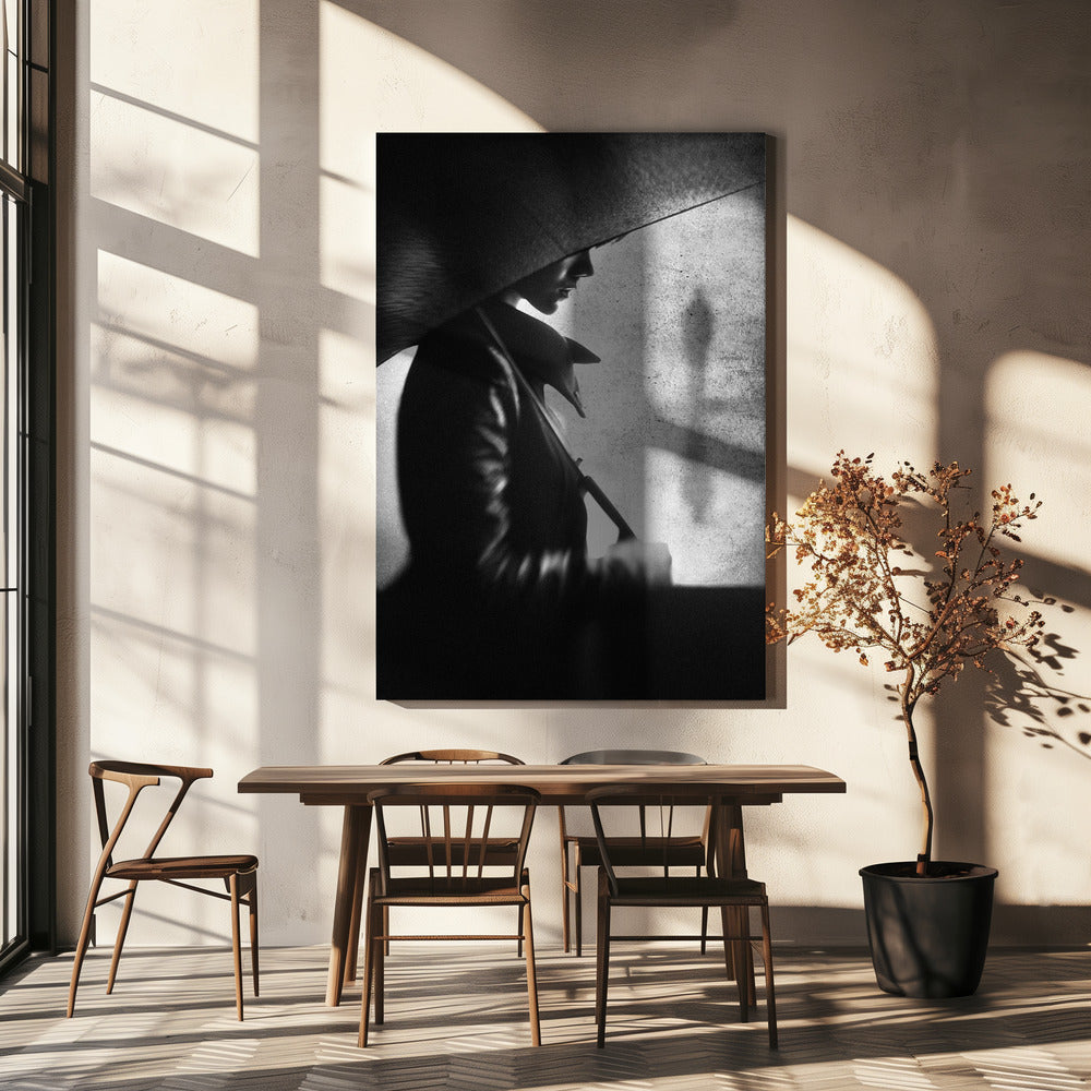 Pluie, dis-lui... | Toile