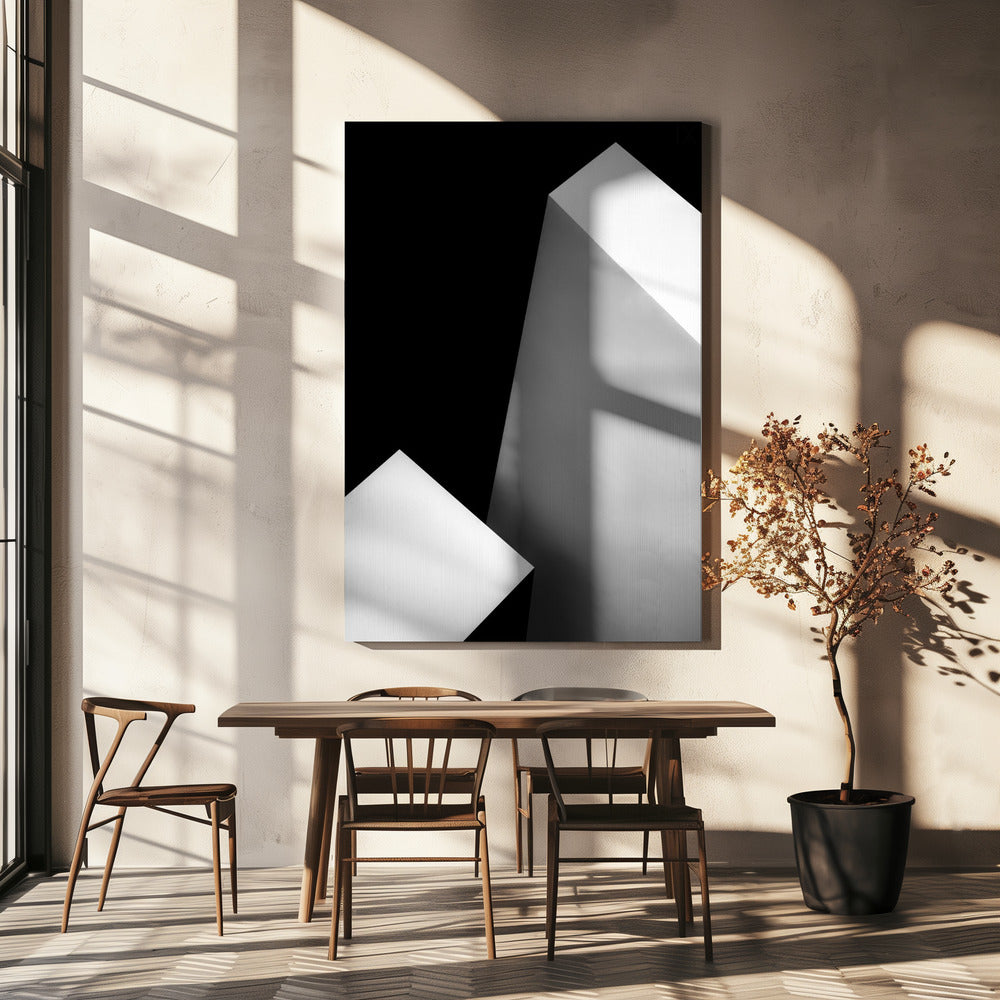 Blanco y negro | Impresiones en Lienzo