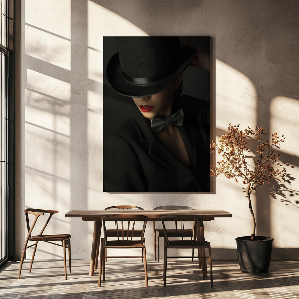 "Mystery under the topper" | Canvas