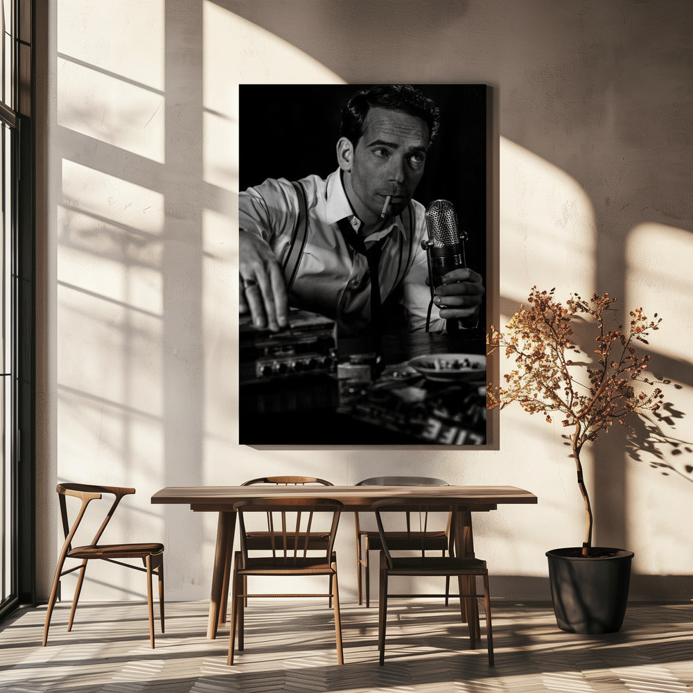 Bonne nuit et bonne chance... | Canvas