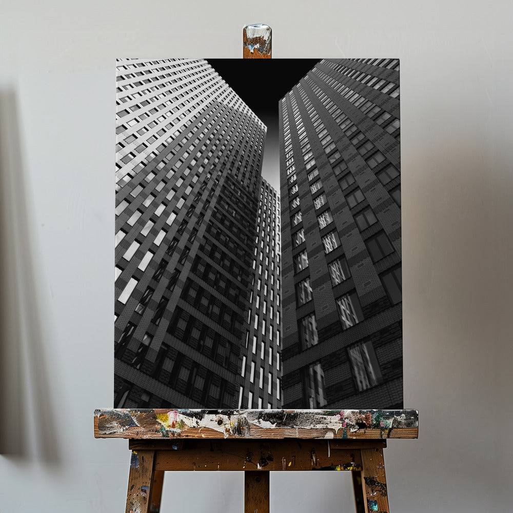 Between giants | Canvas