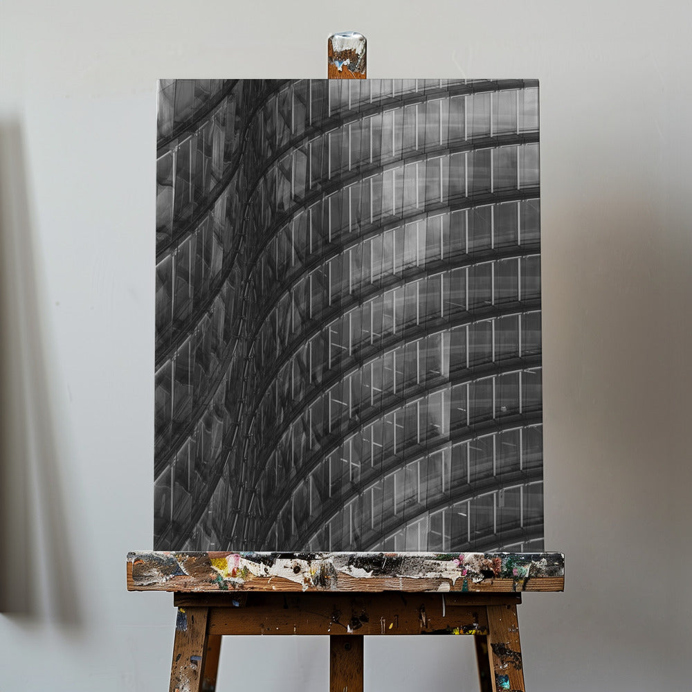 Sloping lines | Canvas