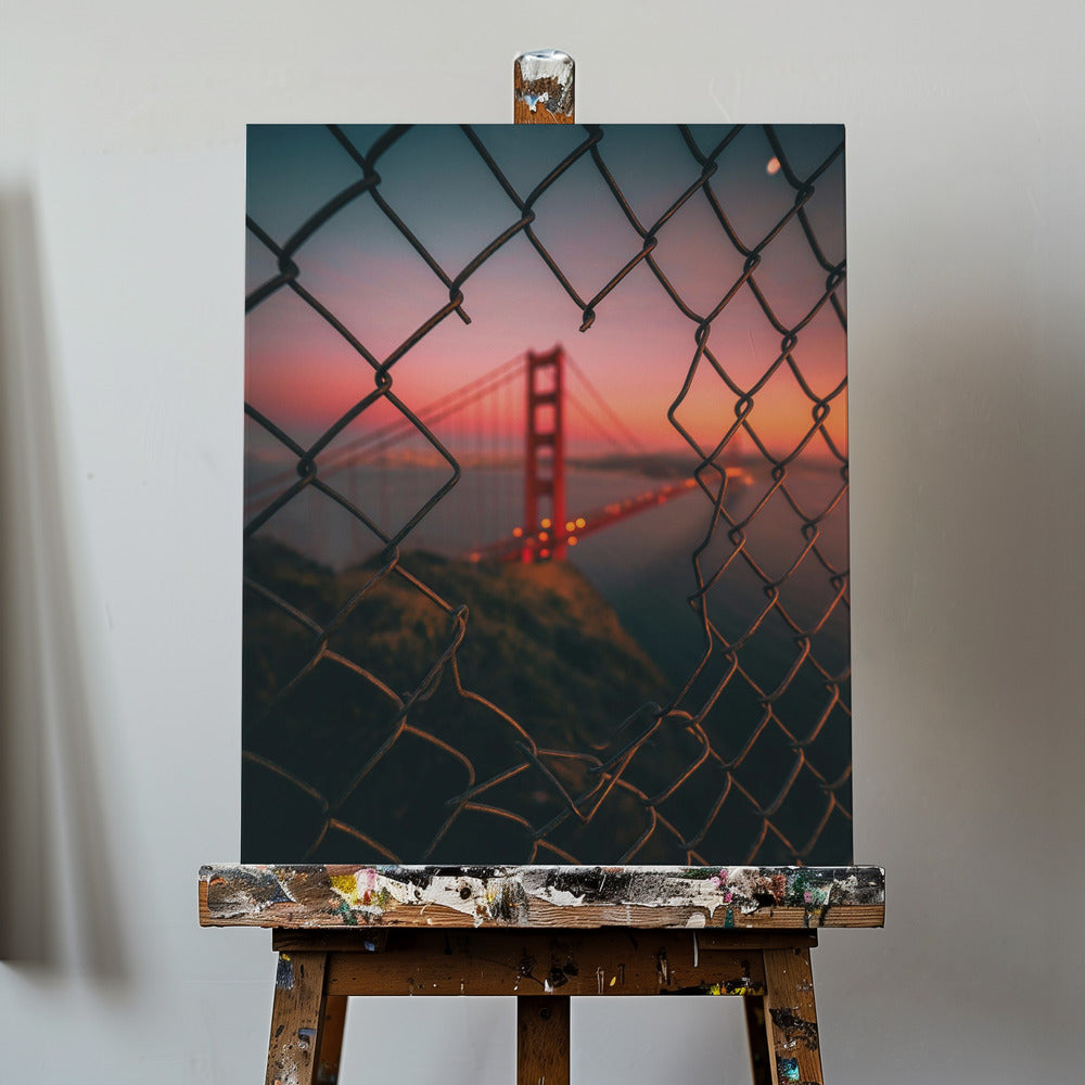 Golden Gate-buren | Canvas
