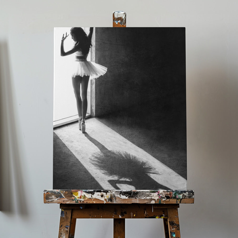 Skuggdans | Canvas
