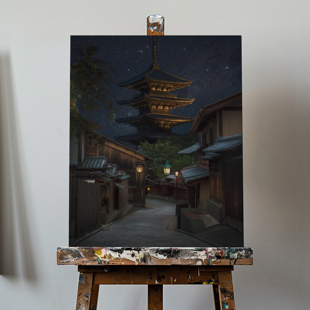 Notte di Kyoto | Stampe su Tela