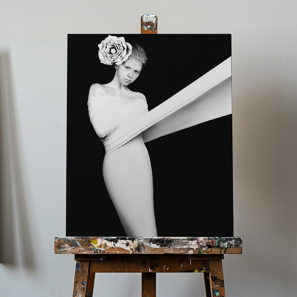 Elegant Enigma | Canvas