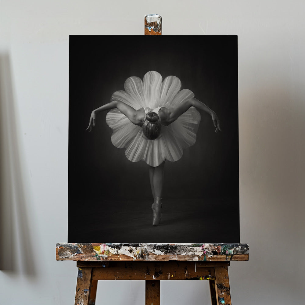 Blomsterbalett | Canvas