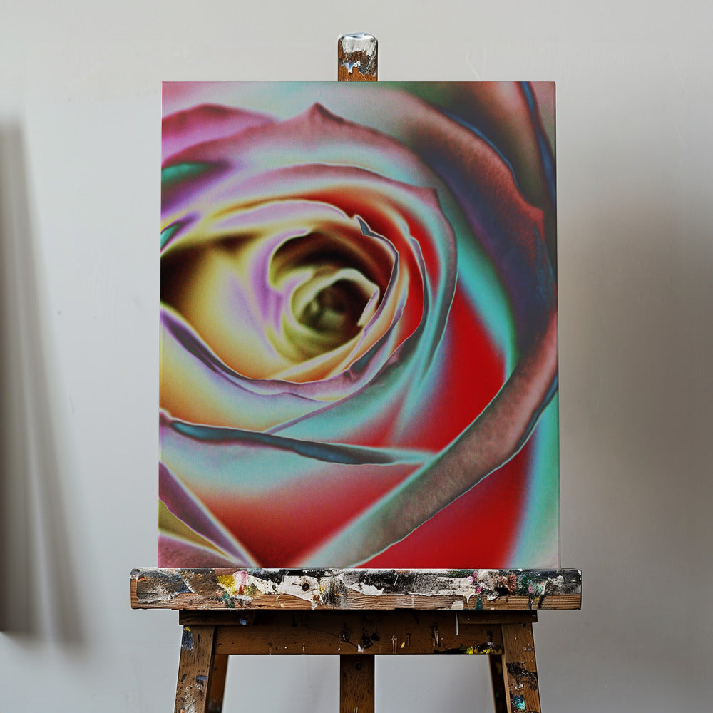 Rosa | Impresiones en Lienzo