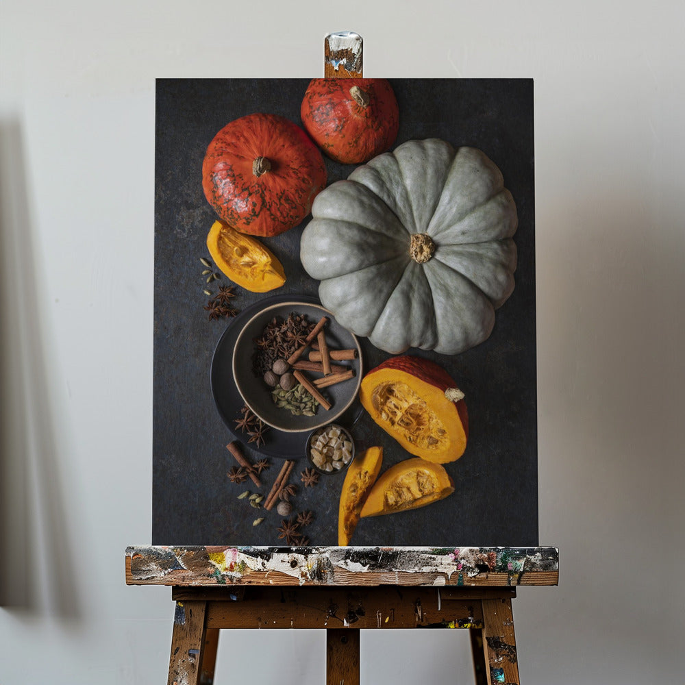 Autumn on the table | Canvas