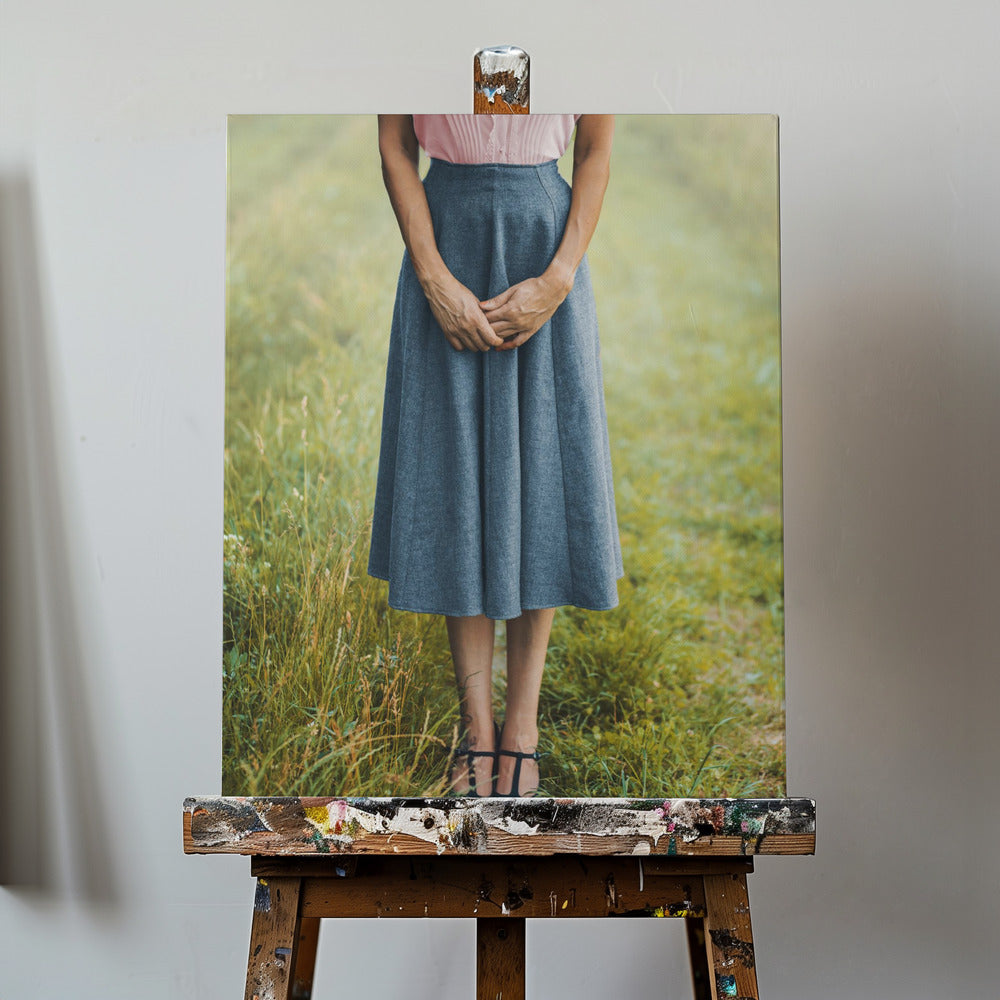 Blyghet | Canvas