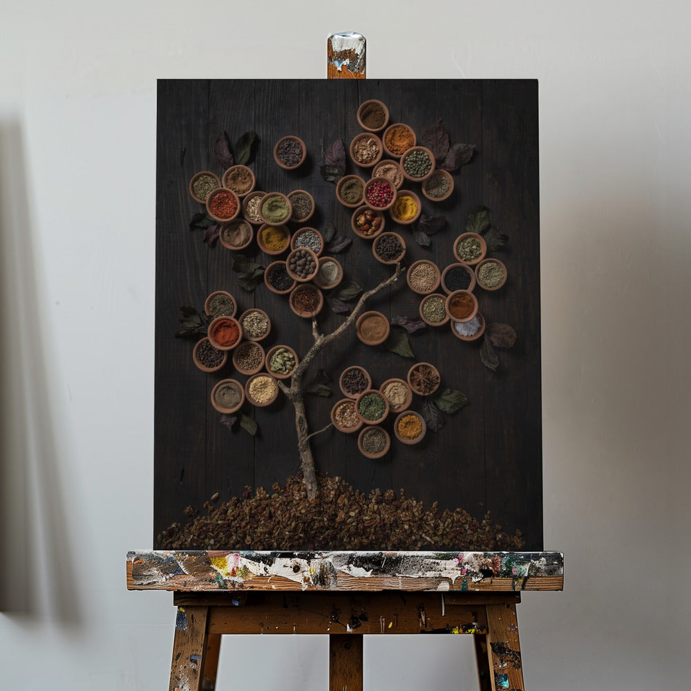 Tree of spice | Canvas