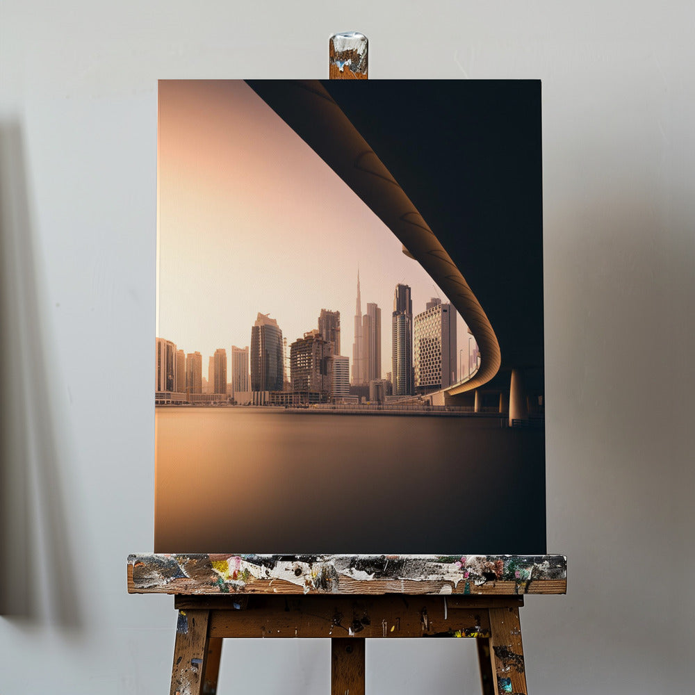 Dubain liikekeskus | Canvastaulut