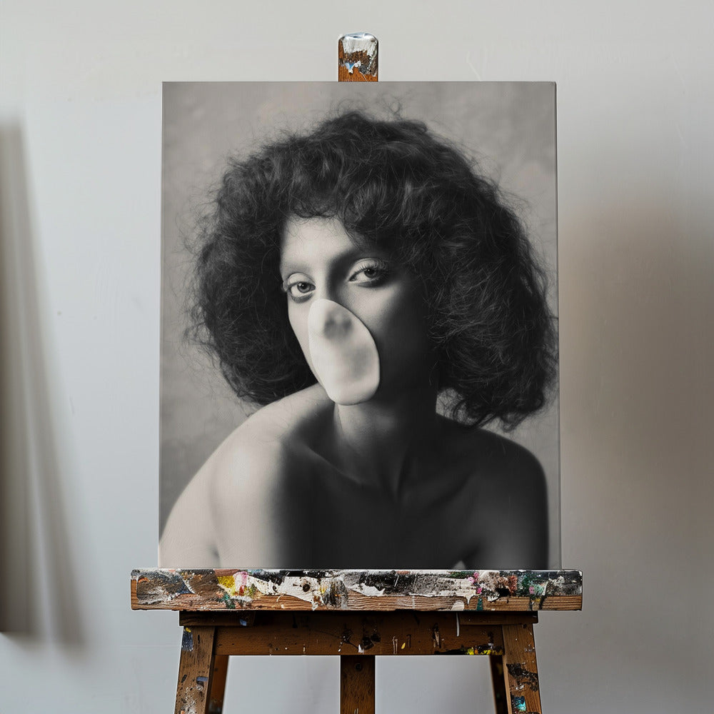 La Scapigliata | Canvas