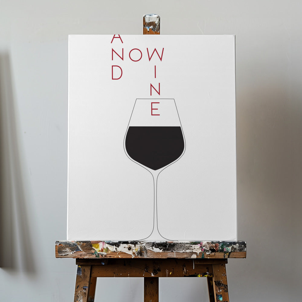 Och nu vin | Canvas