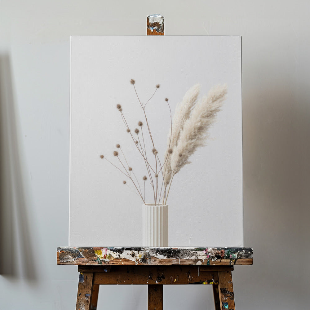 Thistle & Pampas 01 | Canvas