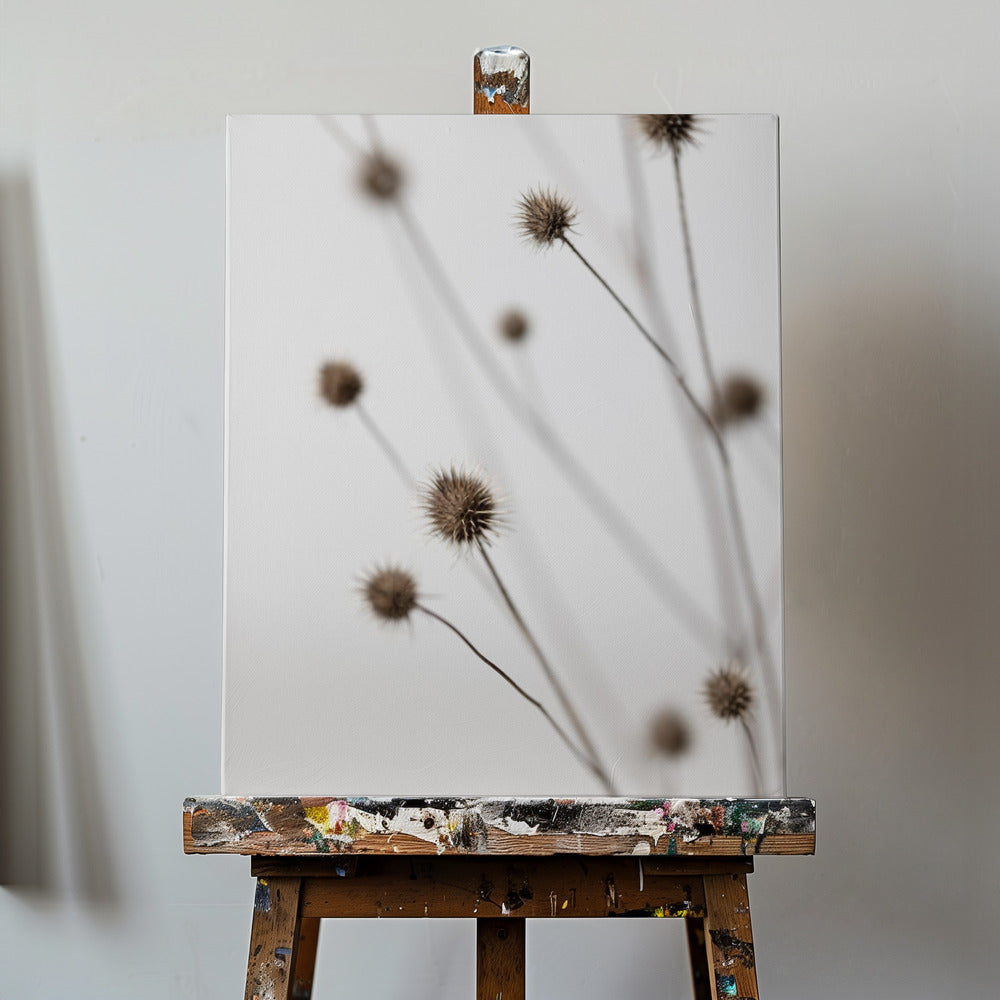 Thistle Grey 06 | Canvas