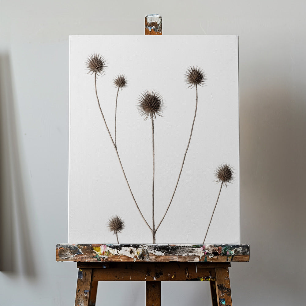 Thistle Grey 11 | Canvas