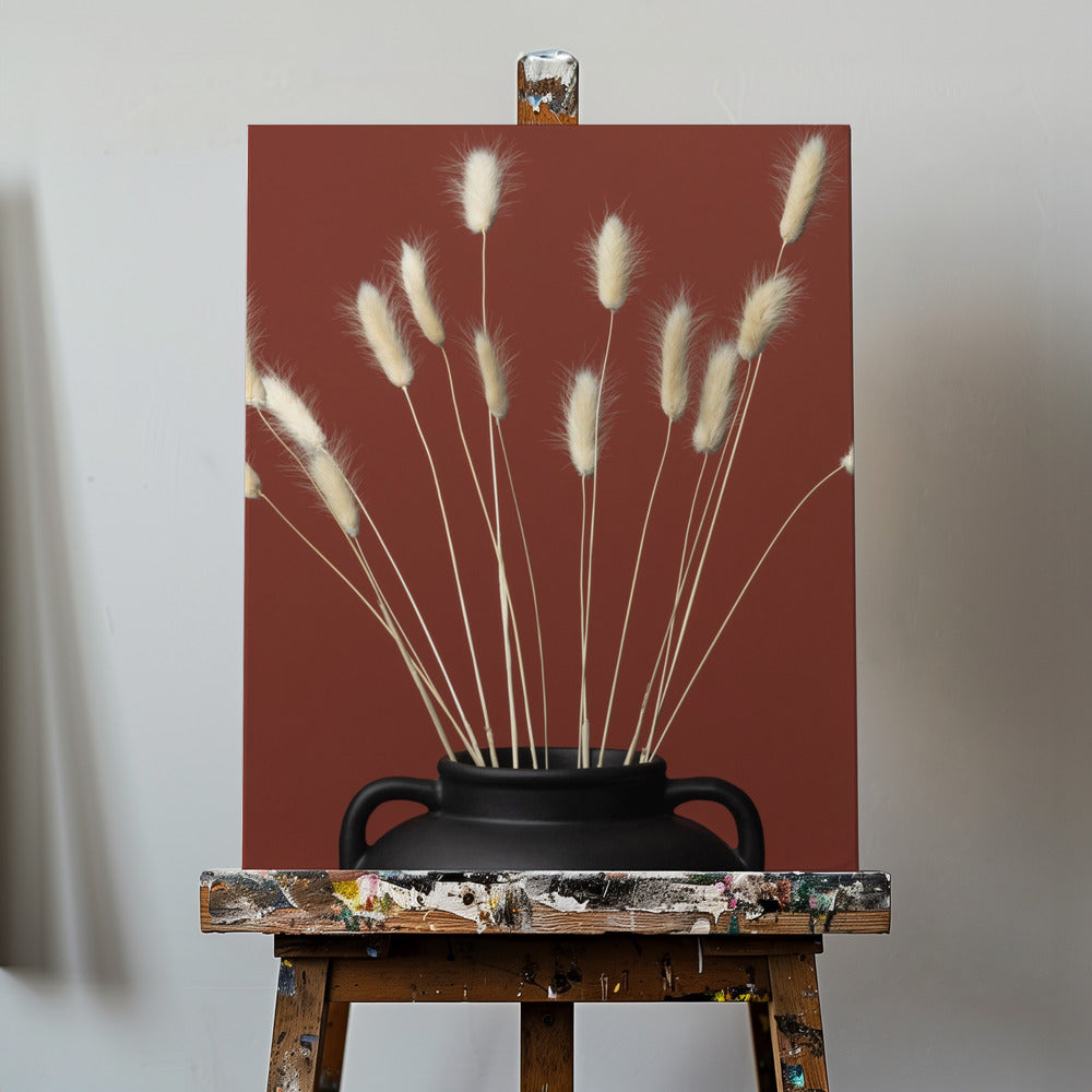 Bunny Grass Vase | Canvas